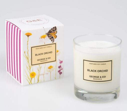 Black Orchid - standard candle