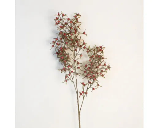 86cm Berry spray red