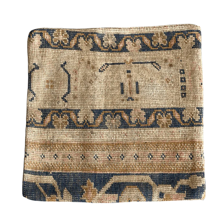 Chobi Kilim Rug cushion Cover