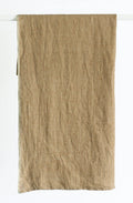 Sepia Houndstooth Tea Towel