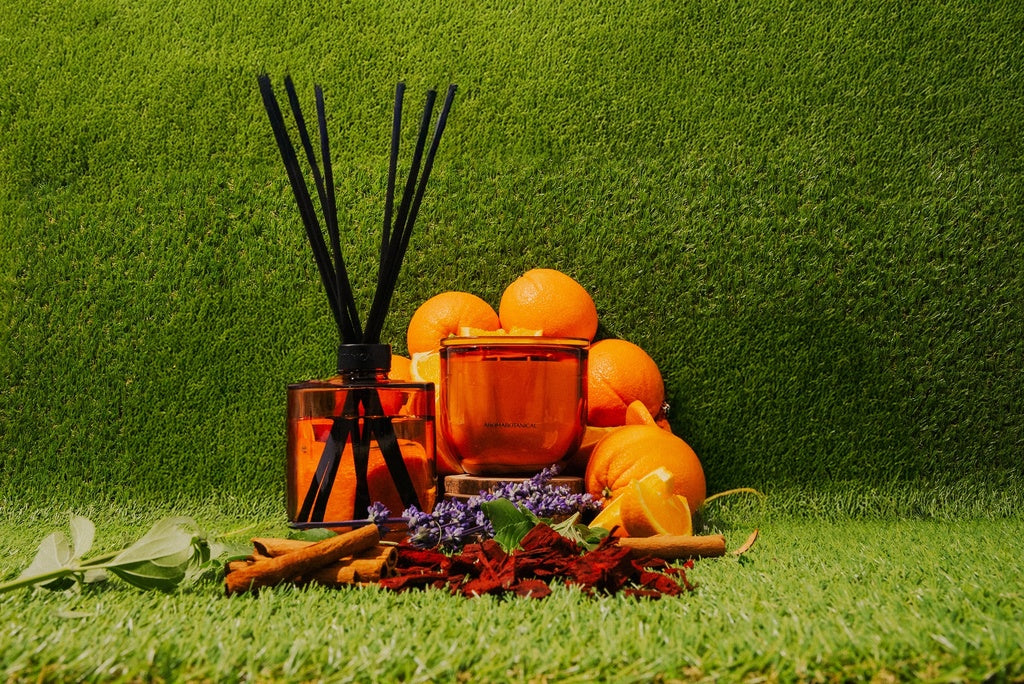 AB CORE DIFFUSER 400ml SUNDAY MIMOSA - VALECIA ORANGE & CHAMPAGNE