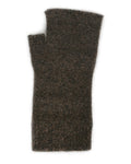 Lothlorian Possum Merino Fingerless Mitten brown marle