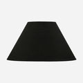 Black 51cm lampshade