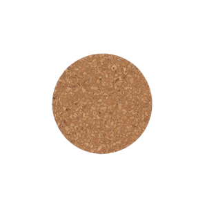Cork coaster 10cm