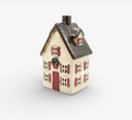 Nordgard tall villa with bow wreath
