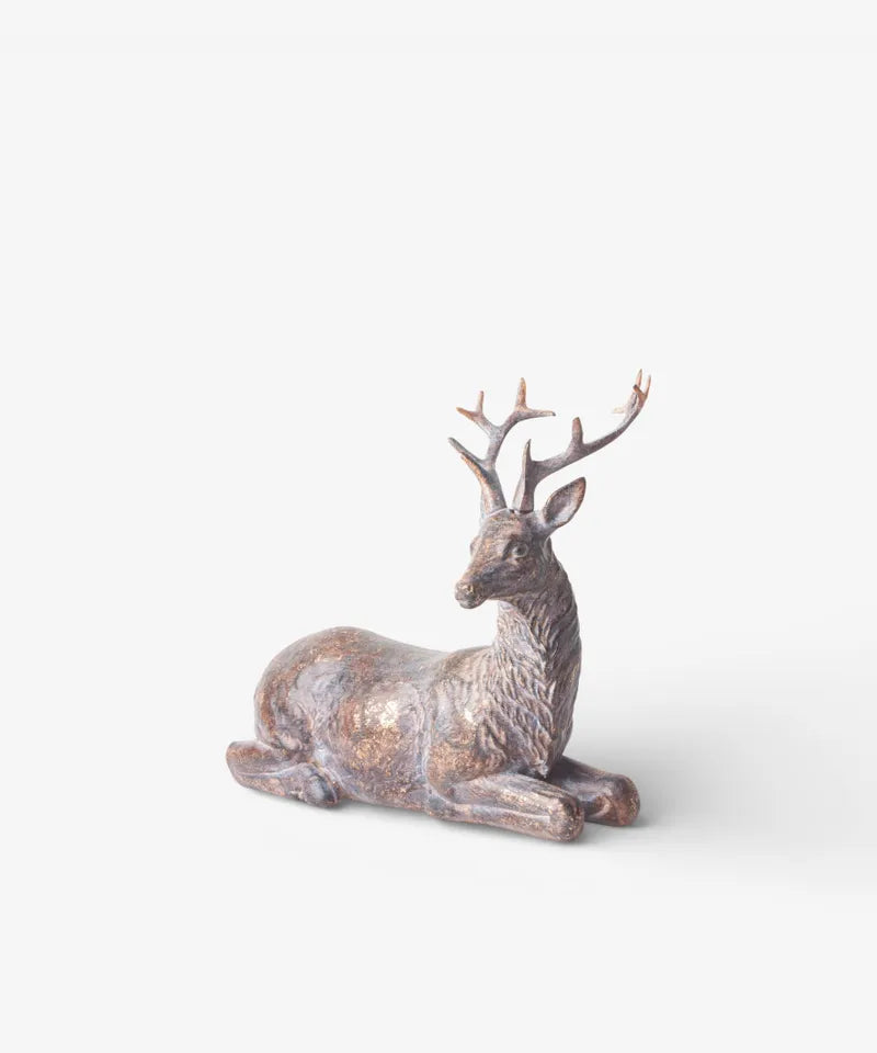 Sentinel Lying down Reindeer Left side