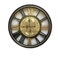 Round Gear Clock