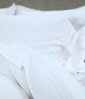 Boutique 600w oxford white euro set