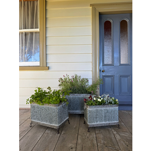Footed Planter
