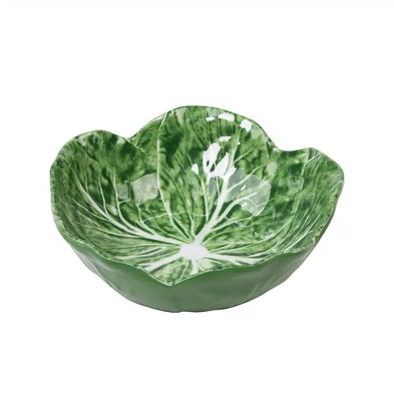 Melamine Cabbage 18cm Small Bowl - Green