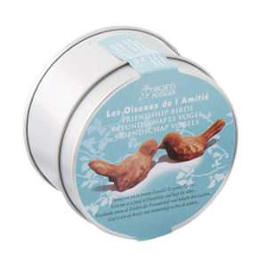 Friendship Gift Boxed Birds s/2