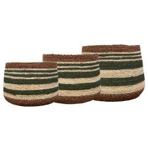 Elouise Bulb  Planter Baskets