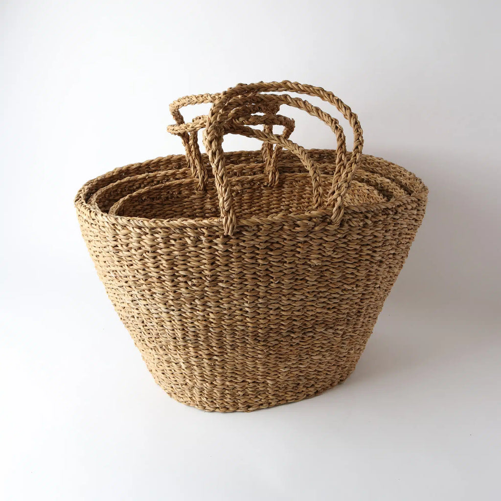 Oval Shopping bags