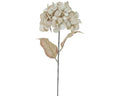 Dried Look Hydrangea Oyster Pink 70cm