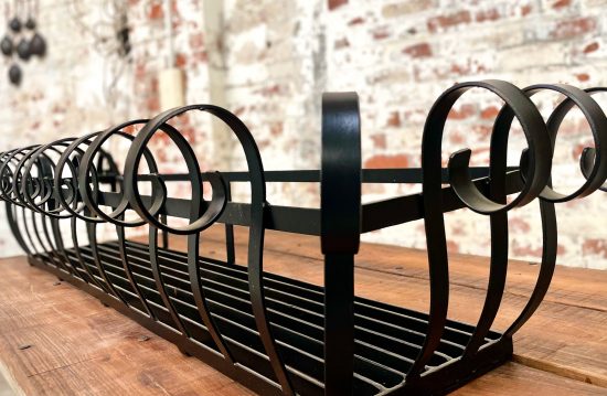 Black Iron Windowbox