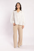 Drama Aritise Blouse - Off White