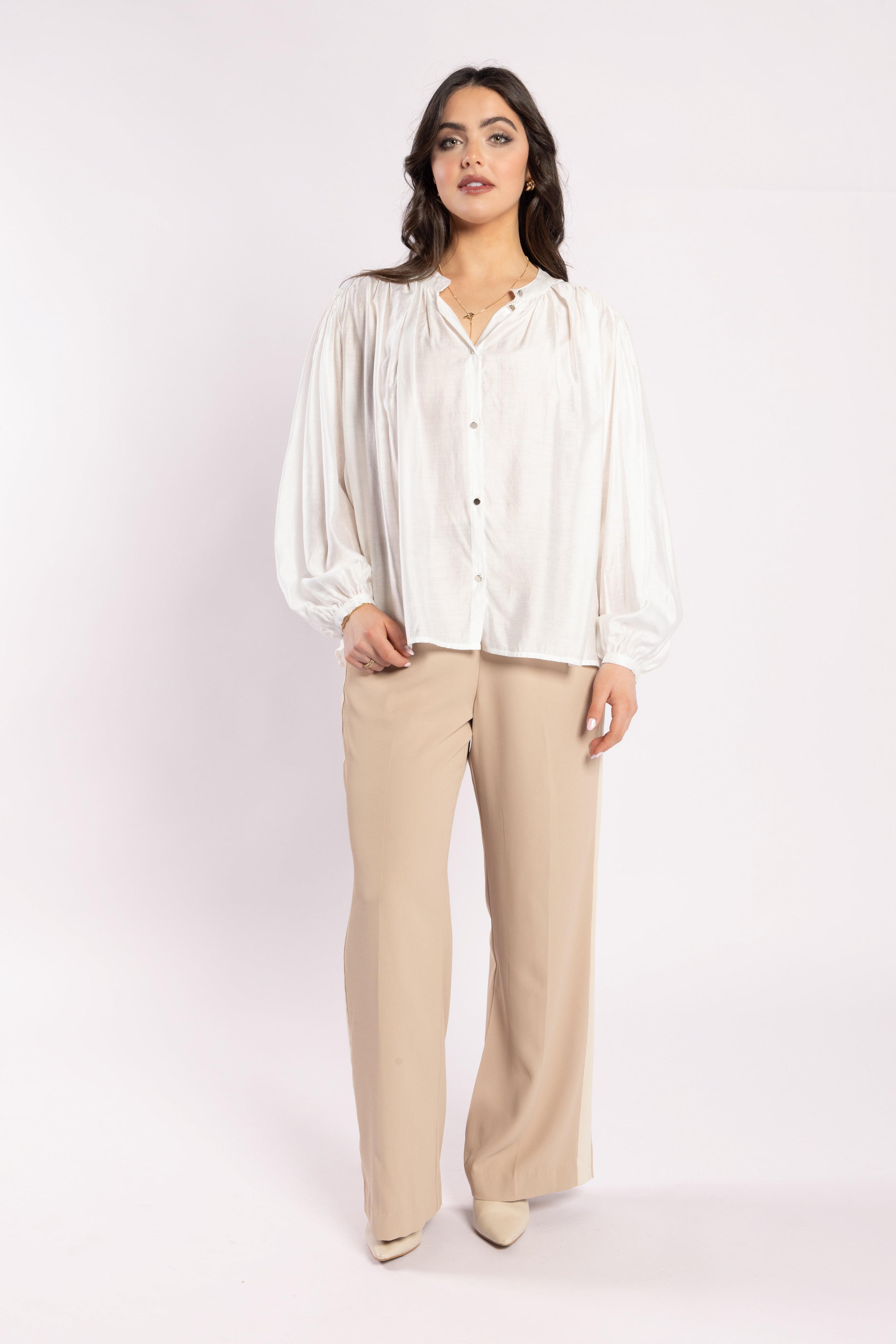 Drama Aritise Blouse - Off White