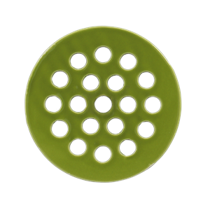 Flower arranging disk medium green