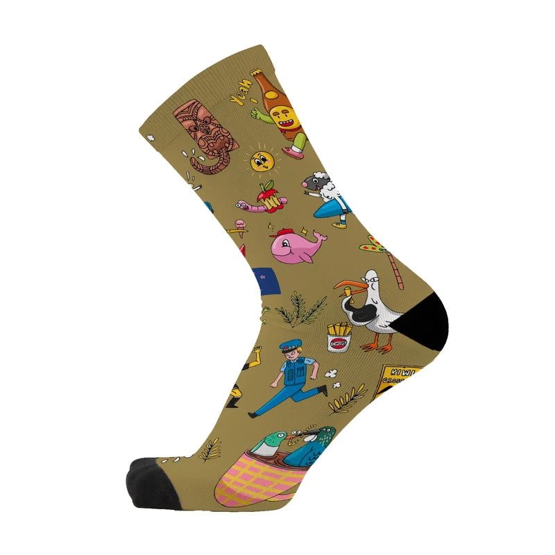 Kia Ora Sox - Unisex