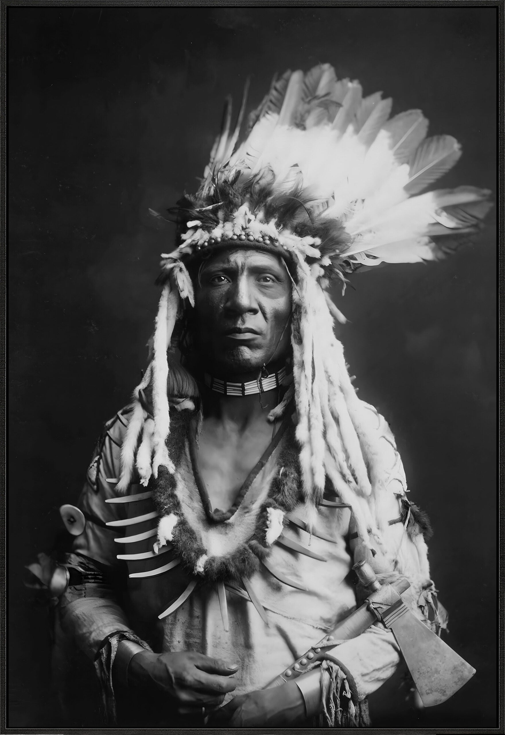 Chief Canvas Art