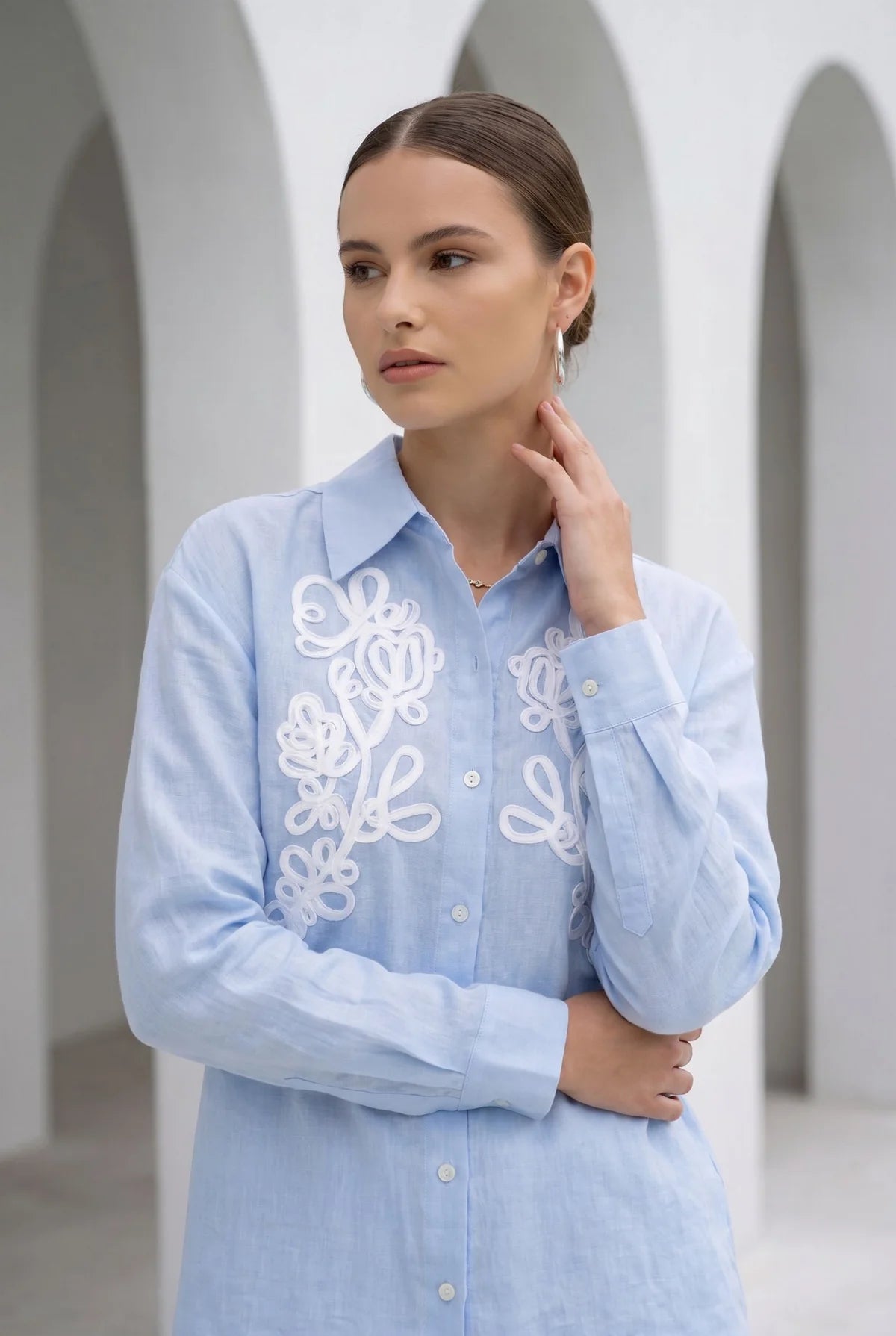 GDS Constance Linen Shirt