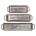 Lily serving tray large  L-61x15x7cm