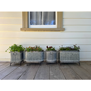 Footed Planter