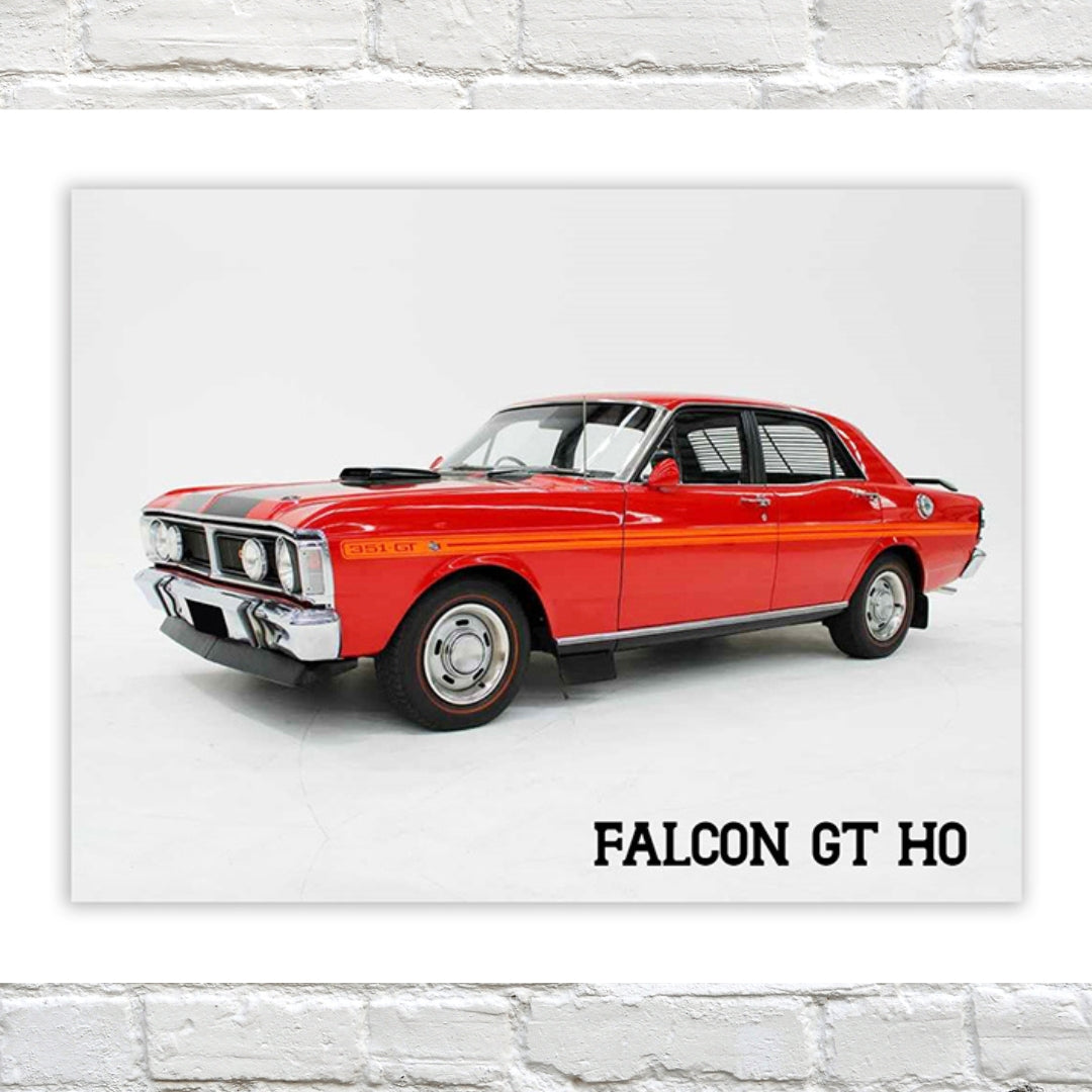 Sign Falcon GT-HQ 30x40