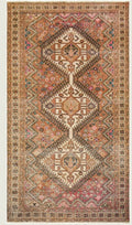 Vintage Shirazi Hand Knotted Rug -  Persian Treasure 303x152