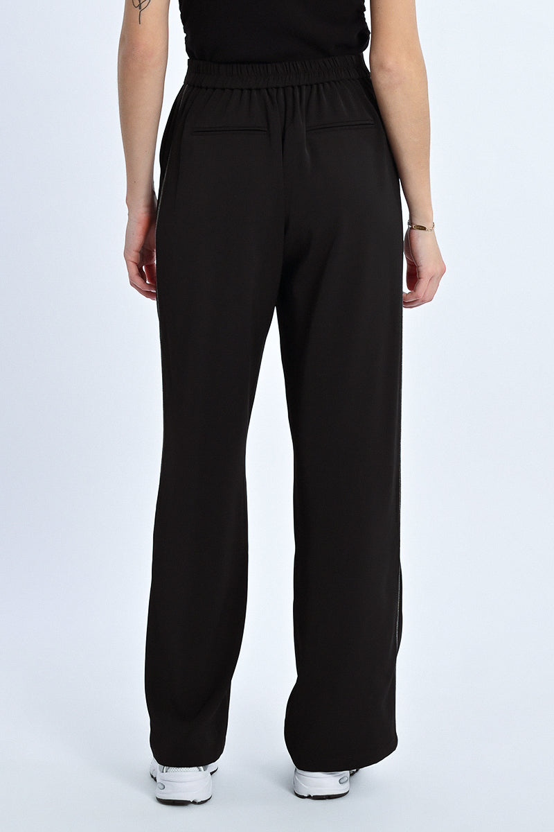 Lili Sidonio Woven Pants Black L