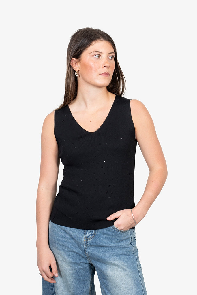 Icon Top - Black - One Size