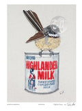 A4 Art Print - Highlander Summer