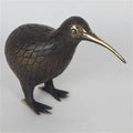 Brass kiwi medium 12cm x 8cm