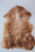 Karakul Rug Cream Brown 85cm