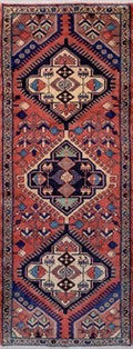 Persian Hand Knotted Runner Arak
