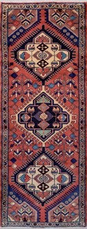 Persian Hand Knotted Runner Arak