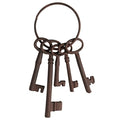 Cast Iron Key ring
