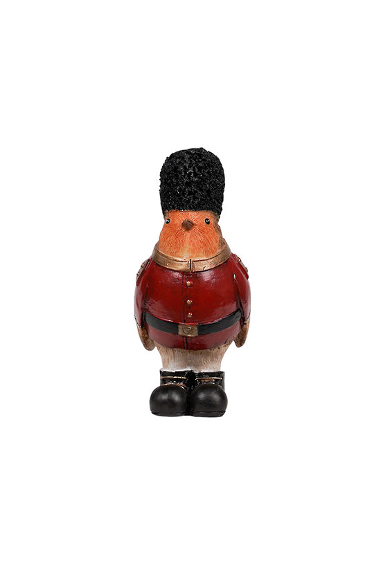 The Guard Bird Red
