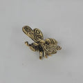 Brass bee small 5x6.5
