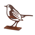 Garden Decoration Robin Sitting