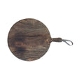 Grove chopping board round large