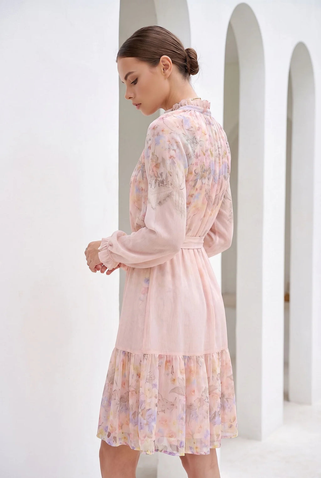 GDS Luna Printed Dress