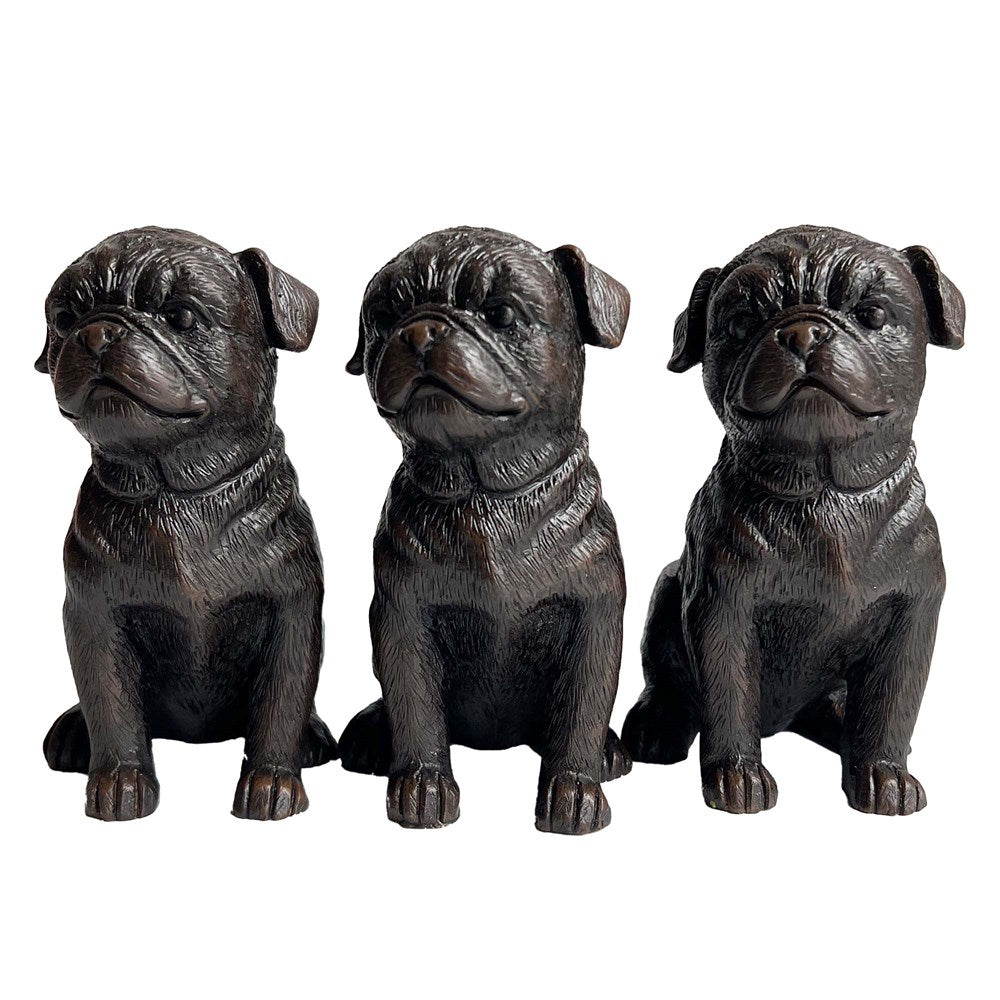 Pug pot holder Set of 3