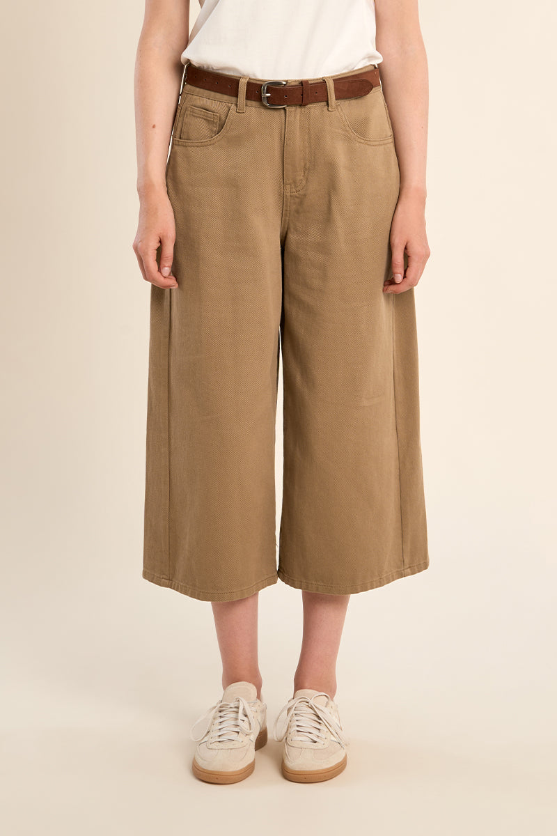 Molly Bracken WovenPants - Khaki