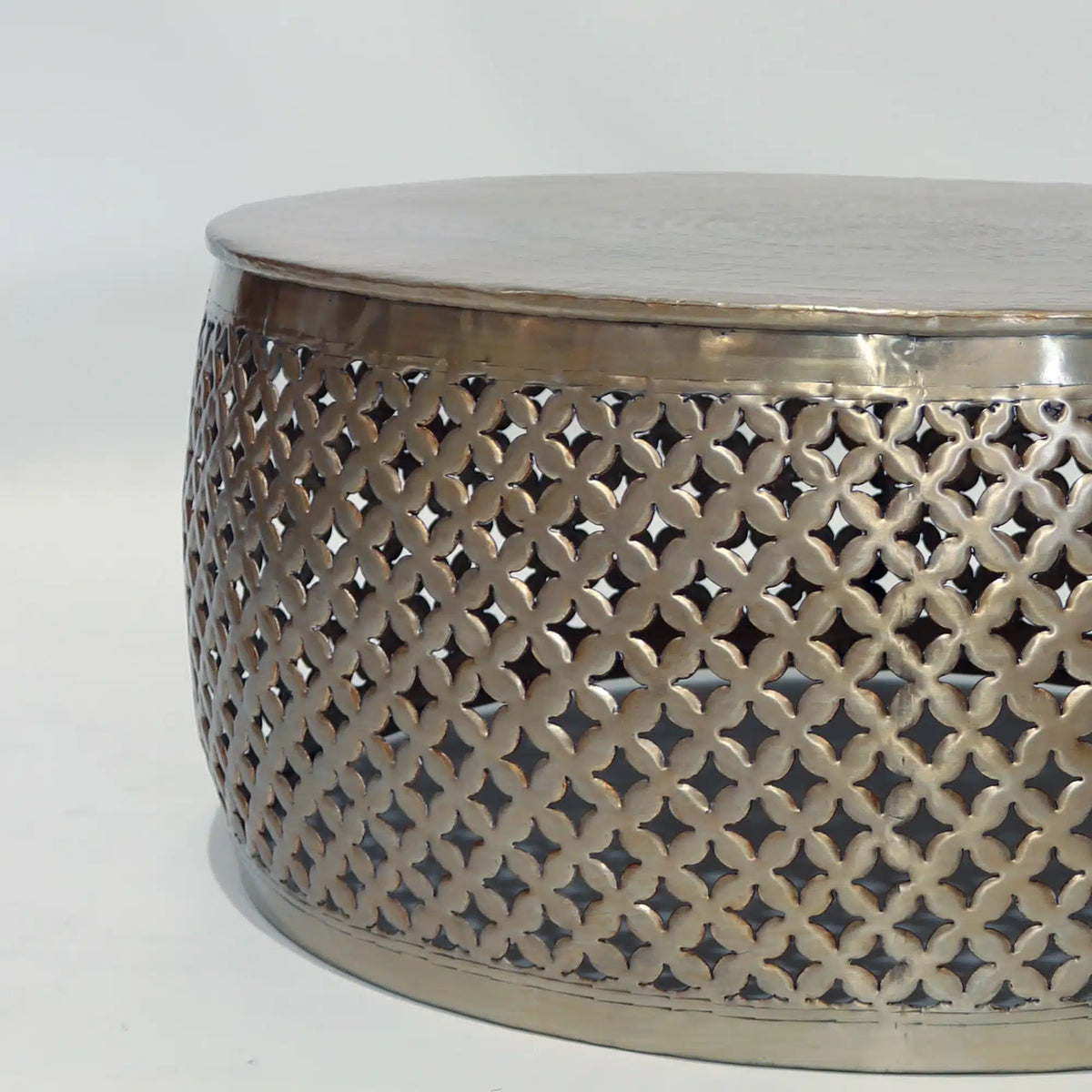Aluminium Cutwork Coffee Table