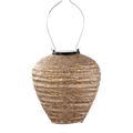 Lantern - Balloon - 20cm - Gold - Mandela