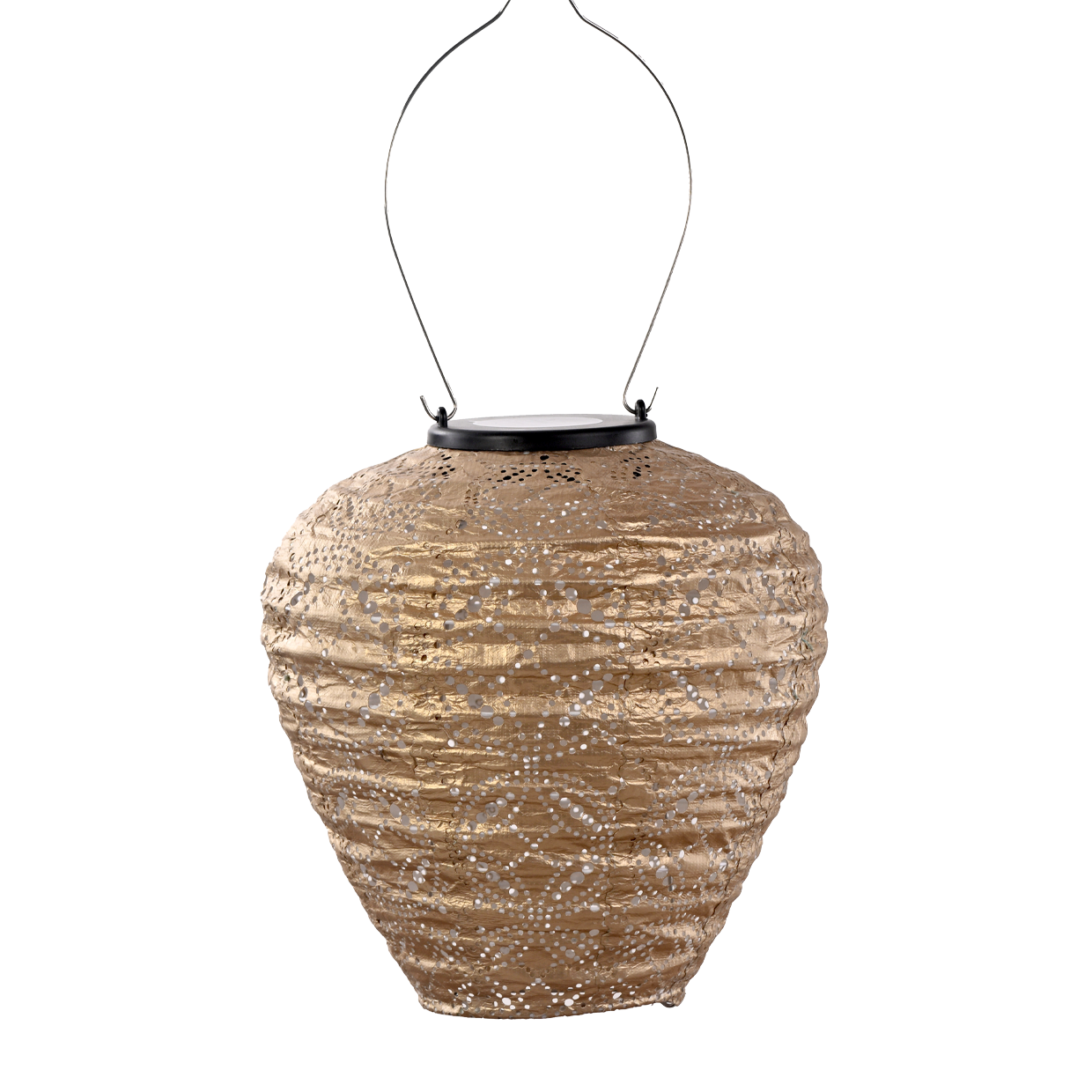 Lantern - Balloon - 20cm - Gold - Mandela