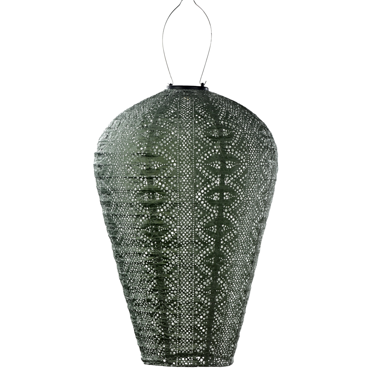 Lantern - Balloon XL - Sage Green - Lace