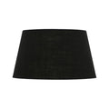 Black 31cm Tapered Drum Lampshade