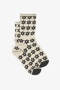 Black Daisies Sock